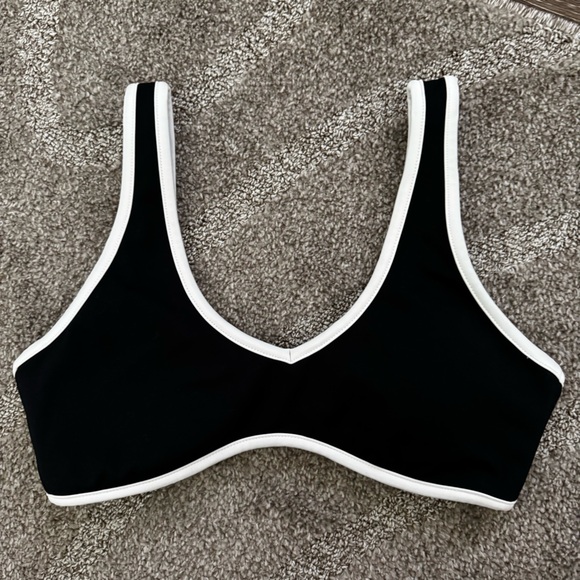 CSB Serenity Isla Crop Bra Two Tone in Medium - Picture 3 of 5